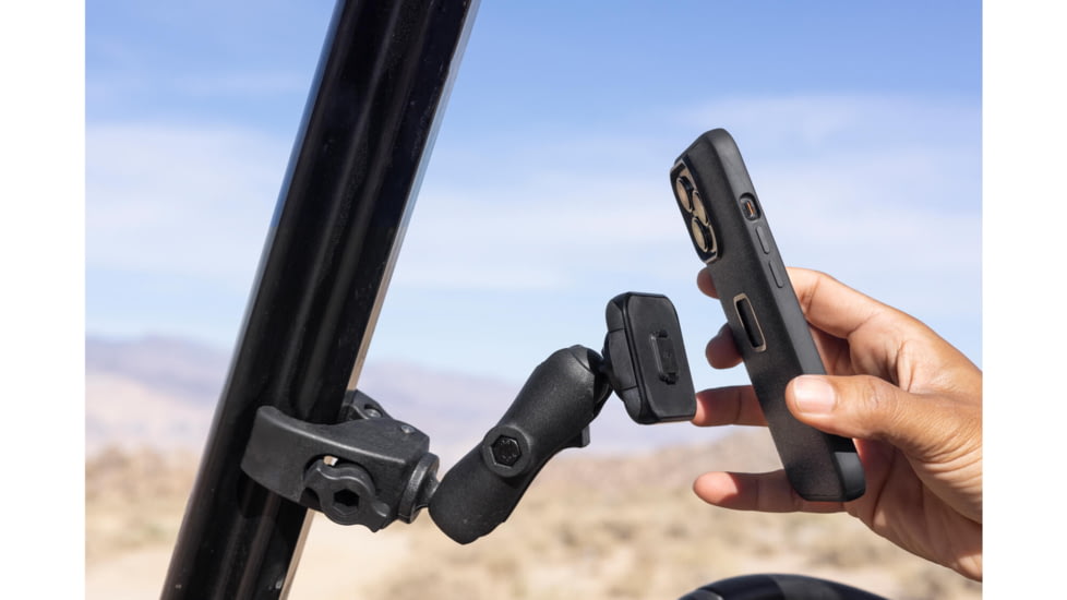 Peak Design Locking Ball Mount Adapter, 20 mm, Non-Charging, Black, M-MM-AF-BK-1