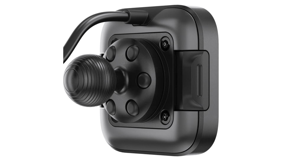 Peak Design Locking Ball Mount Adapter, 20 mm, Charging Qi2, Black, M-MM-AG-BK-1