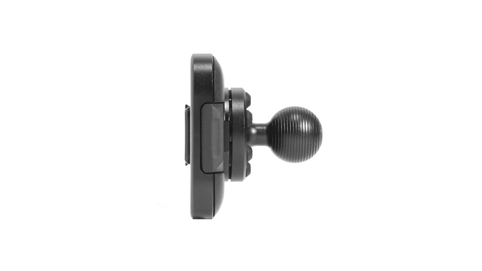 Peak Design Locking Ball Mount Adapter, 20 mm, Non-Charging, Black, M-MM-AF-BK-1