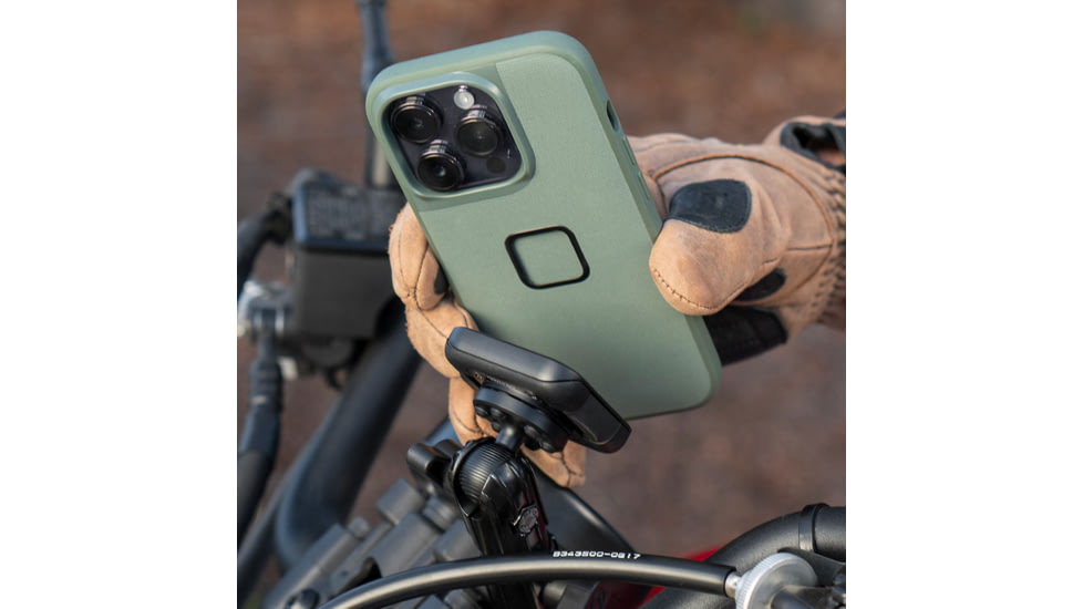 Peak Design Locking Ball Mount Adapter, 20 mm, Non-Charging, Black, M-MM-AF-BK-1