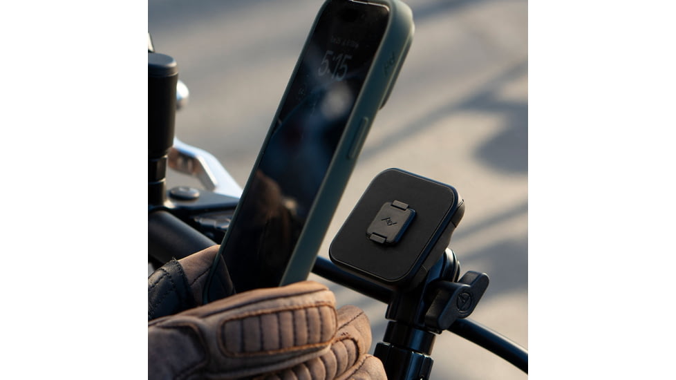 Peak Design Locking Ball Mount Adapter, 20 mm, Non-Charging, Black, M-MM-AF-BK-1