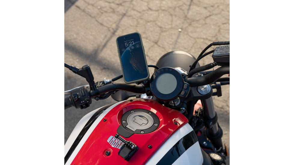 Peak Design Locking Ball Mount Adapter, 20 mm, Non-Charging, Black, M-MM-AF-BK-1