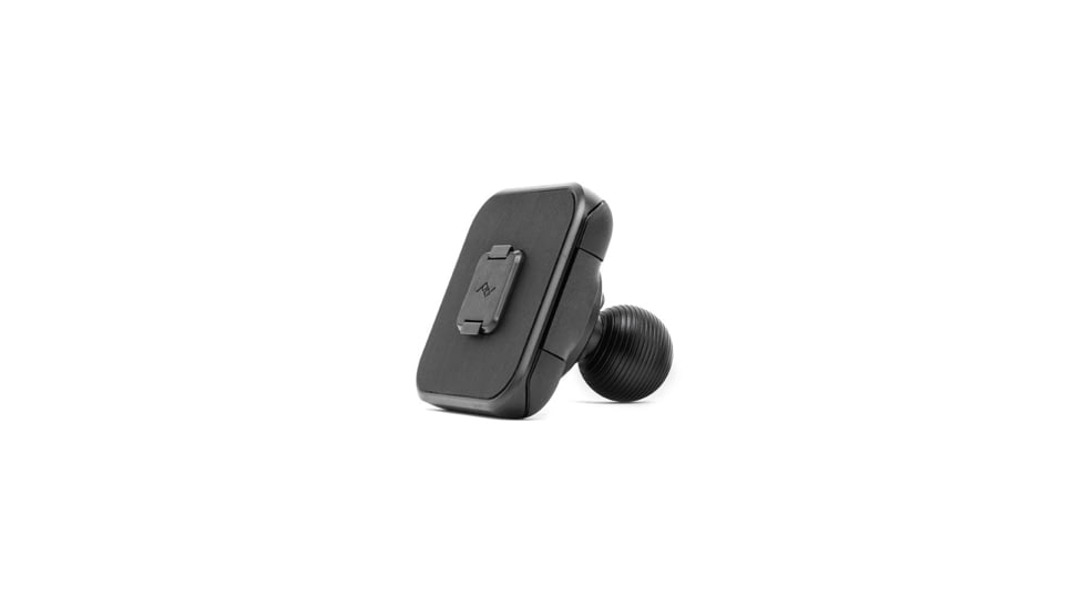 Peak Design Locking Ball Mount Adapter, 20 mm, Non-Charging, Black, M-MM-AF-BK-1