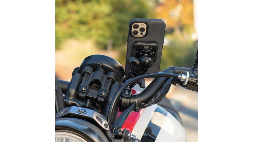 Peak Design Locking Ball Mount Adapter, 20 mm, Non-Charging, Black, M-MM-AF-BK-1