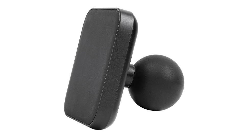 Peak Design Mobile Car Mount 1 Ball Adapter - Charging v3, Black, M-CM-AE-BK-2