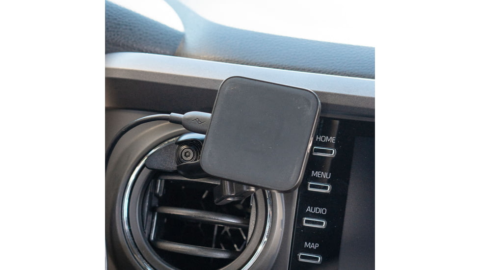 Peak Design Mobile Car Mount 1 Ball Adapter - Charging v3, Black, M-CM-AE-BK-2
