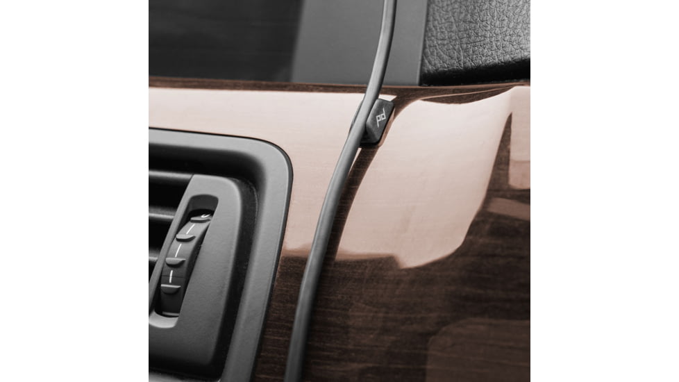 Peak Design Mobile Car Mount 20mm Ball Adapter - Charging v3, Black, M-CM-AF-BK-2