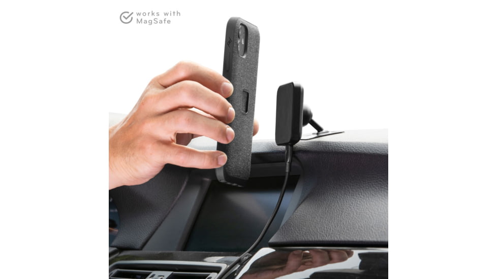 Peak Design Mobile Car Mount VHB Charging v2, Black, M-CM-AA-BK-2