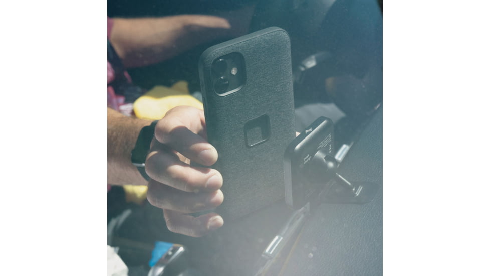 Peak Design Mobile Car Mount VHB Charging v2, Black, M-CM-AA-BK-2