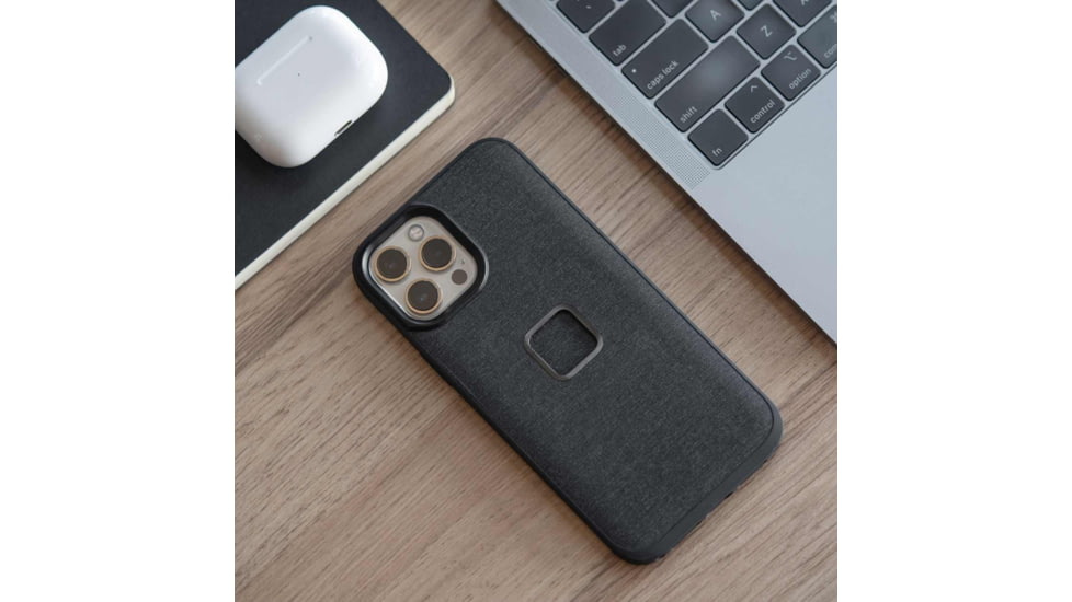 Peak Design Mobile Everyday Fabric Case iPhone 14 Plus, Charcoal, M-MC-BA-CH-1