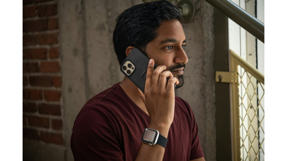 Peak Design Mobile Everyday Fabric Case iPhone 14 Plus, Charcoal, M-MC-BA-CH-1