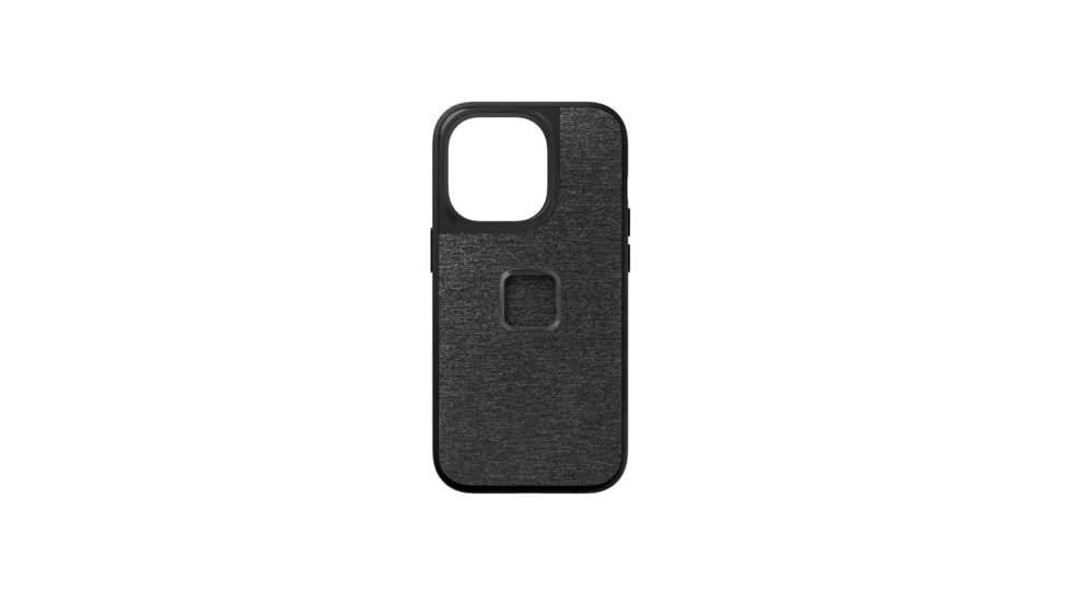 Peak Design Mobile Everyday Fabric Case iPhone 14 Pro, Charcoal, M-MC-BB-CH-1