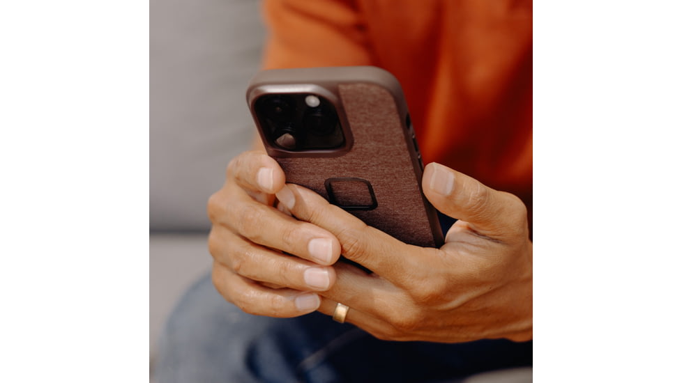 Peak Design Mobile Everyday Fabric Case iPhone 15 Plus, Sage, M-MC-BJ-SG-1