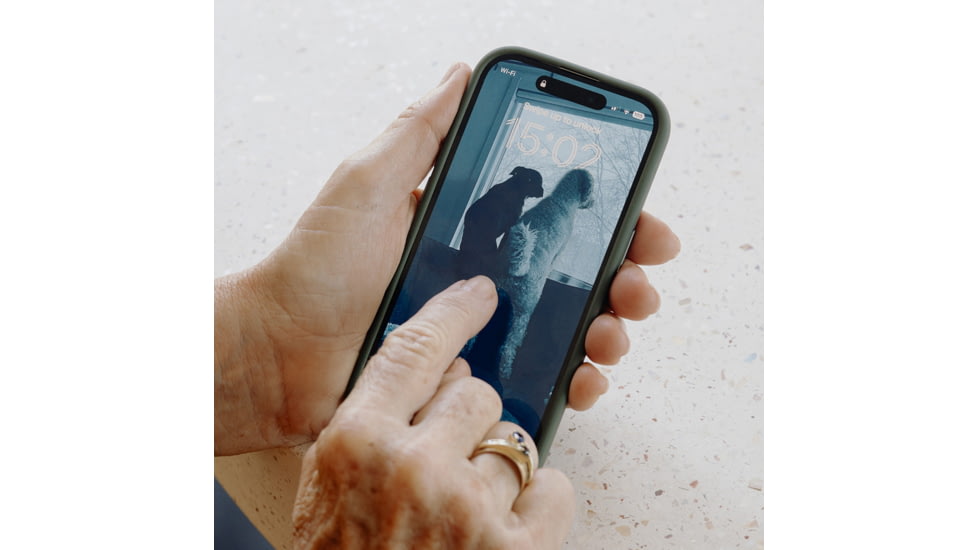 Peak Design Mobile Everyday Fabric Case iPhone 15 Plus, Sage, M-MC-BJ-SG-1