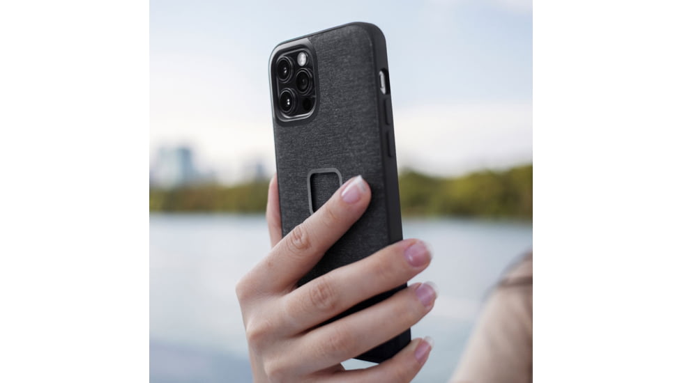 Peak Design Mobile Everyday Fabric Case iPhone 15 Plus, Sun, M-MC-BJ-SN-1
