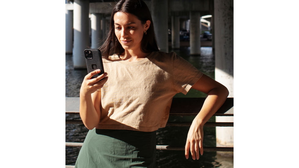 Peak Design Mobile Everyday Fabric Case iPhone 15 Plus, Sage, M-MC-BJ-SG-1