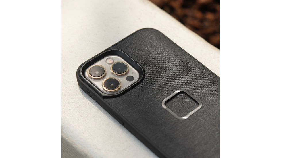 Peak Design Mobile Everyday Fabric Case iPhone 15 Plus, Sage, M-MC-BJ-SG-1