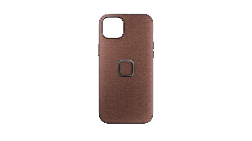 Peak Design Mobile Everyday Fabric Case iPhone 15 Plus, Redwood, M-MC-BJ-RD-1