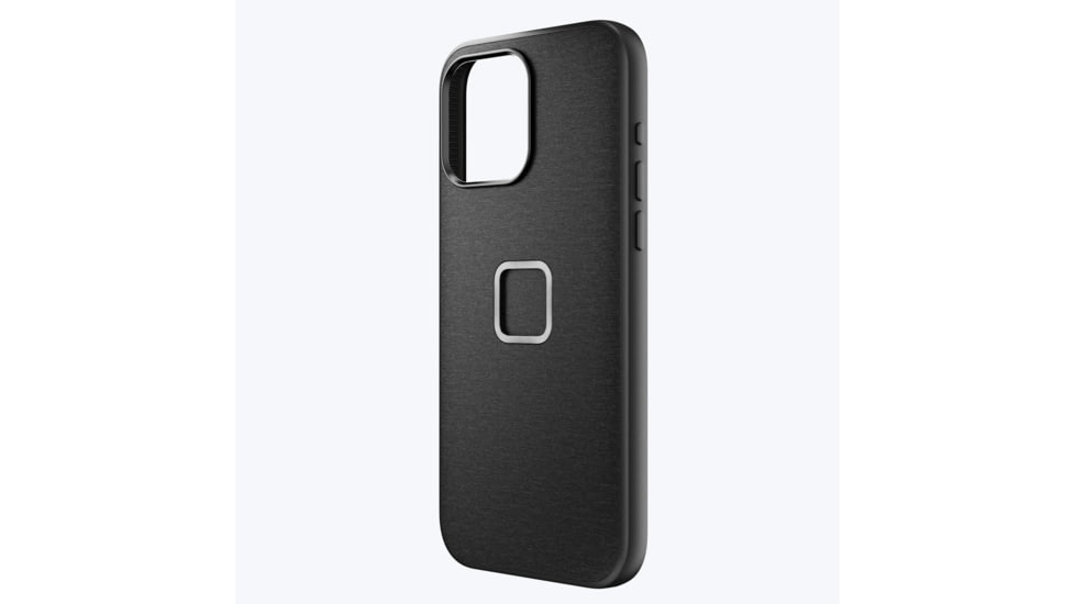 Peak Design Mobile Everyday Fabric Case iPhone 15 Pro Max v2, Charcoal, M-MC-BL-CH-2