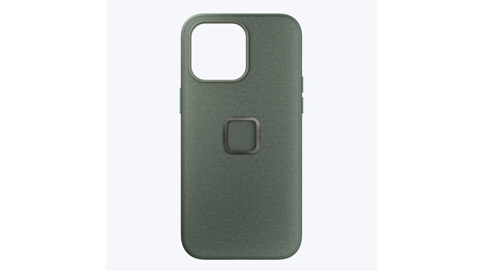 Peak Design Mobile Everyday Fabric Case iPhone 15 Pro Max v2, Sage, M-MC-BL-SG-2
