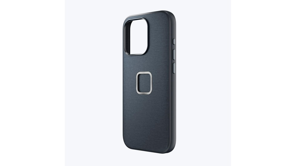 Peak Design Mobile Everyday Fabric Case iPhone 15 Pro v2, Midnight, M-MC-BK-MN-2