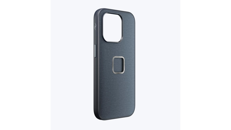 Peak Design Mobile Everyday Fabric Case iPhone 15 Pro v2, Midnight, M-MC-BK-MN-2