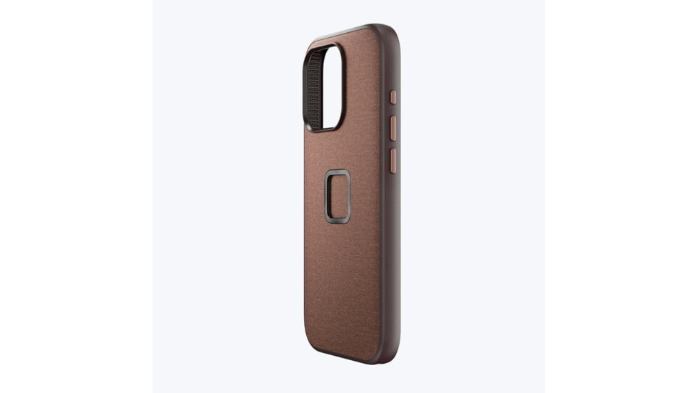 Peak Design Mobile Everyday Fabric Case iPhone 15 Pro v2, Redwood, M-MC-BK-RD-2