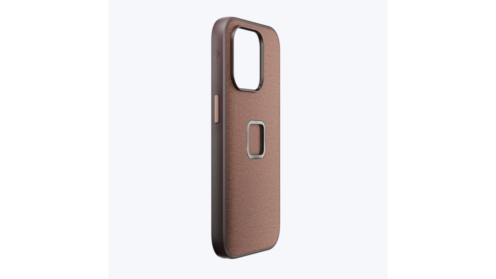 Peak Design Mobile Everyday Fabric Case iPhone 15 Pro v2, Redwood, M-MC-BK-RD-2