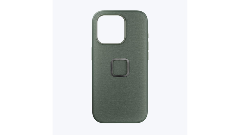 Peak Design Mobile Everyday Fabric Case iPhone 15 Pro v2, Sage, M-MC-BK-SG-2