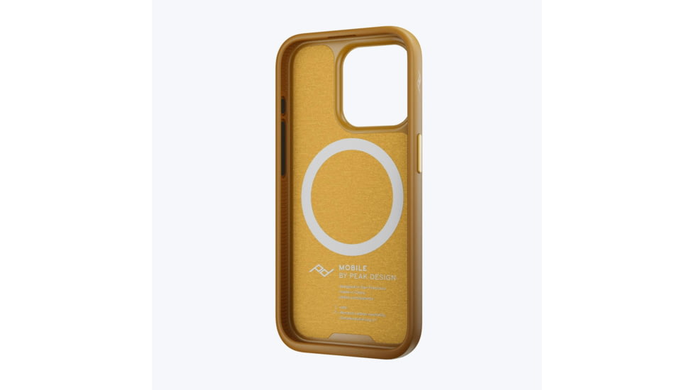 Peak Design Mobile Everyday Fabric Case iPhone 15 Pro v2, Sun, M-MC-BK-SN-2