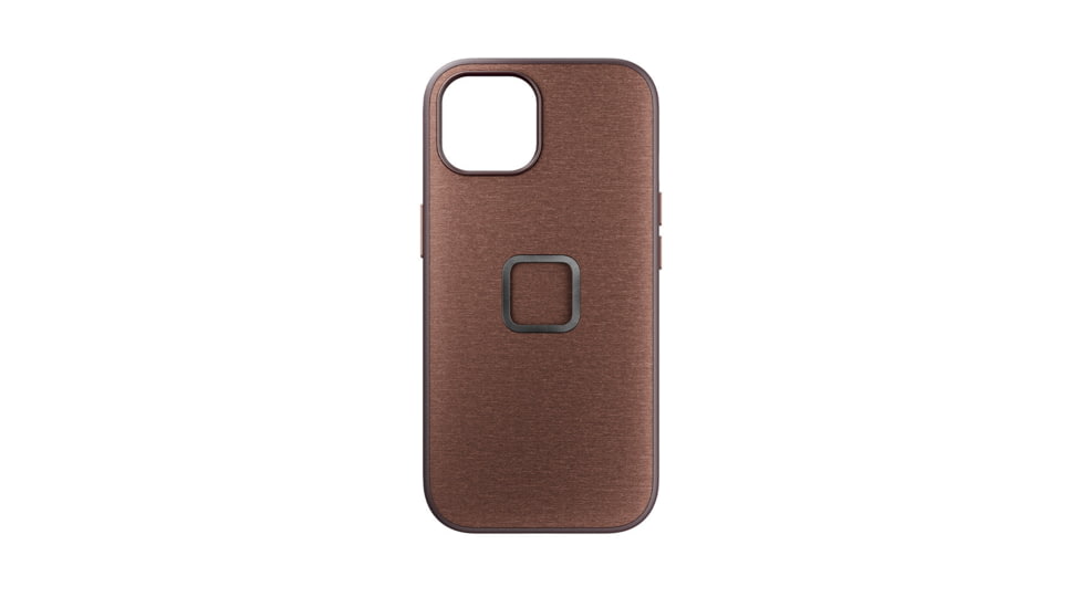 Peak Design Mobile Everyday Fabric Case iPhone 15, Redwood, M-MC-BH-RD-1