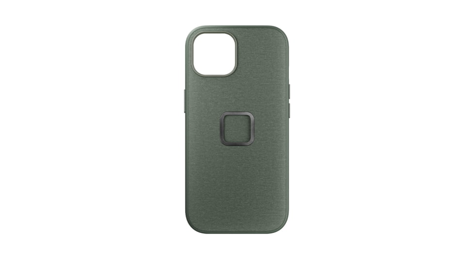 Peak Design Mobile Everyday Fabric Case iPhone 15, Sage, M-MC-BH-SG-1