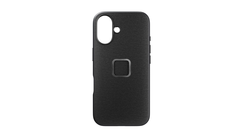 Peak Design Mobile Everyday Fabric Case iPhone 16, Charcoal, M-MC-BS-CH-1