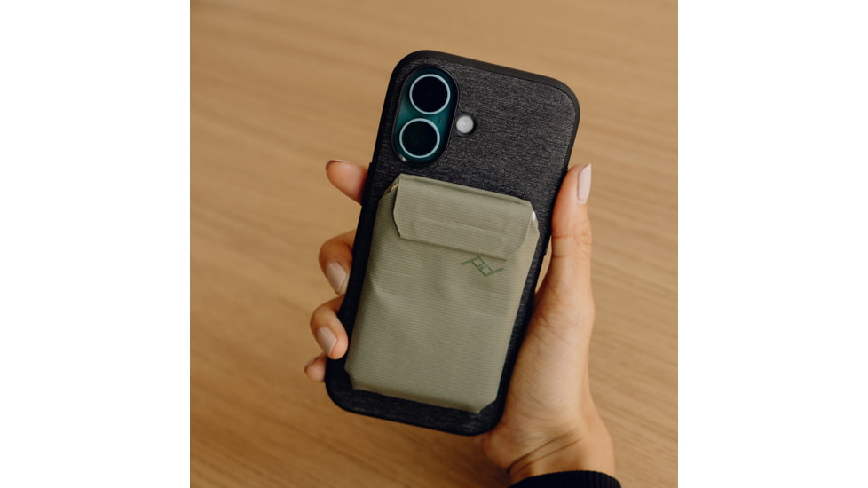 Peak Design Mobile Everyday Fabric Case iPhone 16, Charcoal, M-MC-BS-CH-1