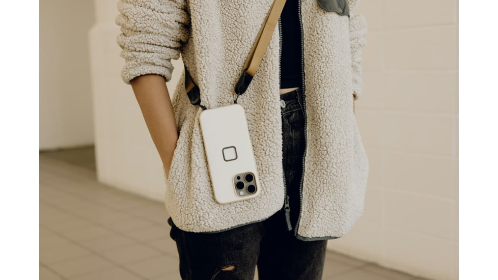 Peak Design Mobile Everyday Fabric Case iPhone 16 Pro Max, Sage, M-MC-BV-SG-1