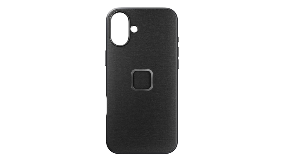 Peak Design Mobile Everyday Fabric Case iPhone 16 Plus, Charcoal, M-MC-BT-CH-1