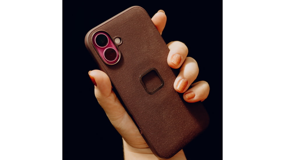 Peak Design Mobile Everyday Fabric Case iPhone 16, Eclipse, M-MC-BS-EP-1