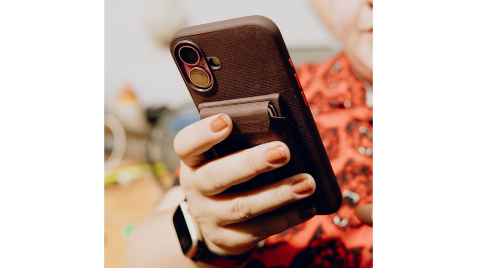 Peak Design Mobile Everyday Fabric Case iPhone 16, Eclipse, M-MC-BS-EP-1