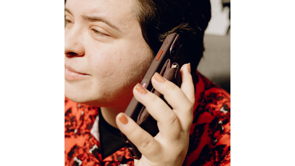 Peak Design Mobile Everyday Fabric Case iPhone 16, Eclipse, M-MC-BS-EP-1