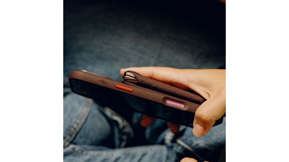 Peak Design Mobile Everyday Fabric Case iPhone 16 Pro Max, Eclipse, M-MC-BV-EP-1