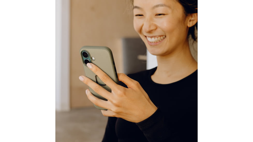 Peak Design Mobile Everyday Fabric Case iPhone 16, Sage, M-MC-BS-SG-1