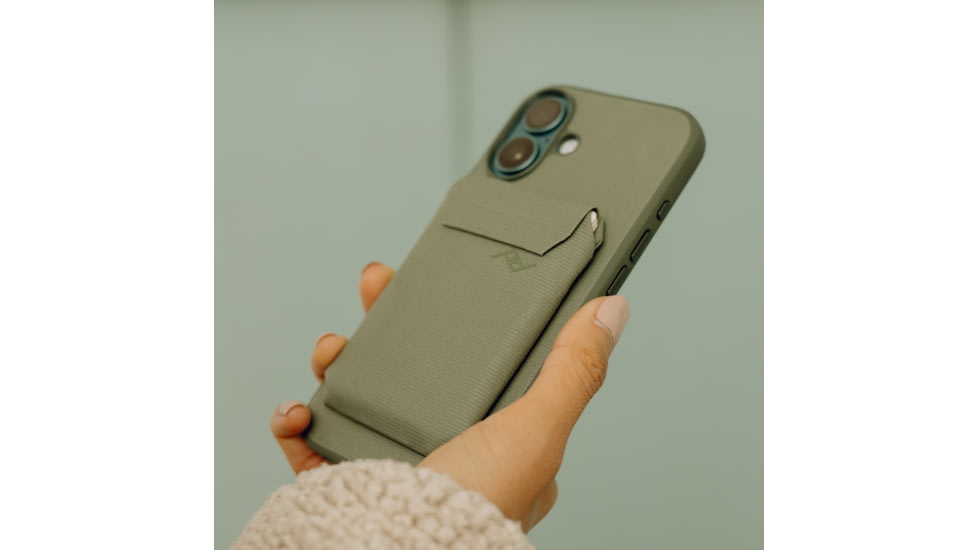 Peak Design Mobile Everyday Fabric Case iPhone 16, Sage, M-MC-BS-SG-1