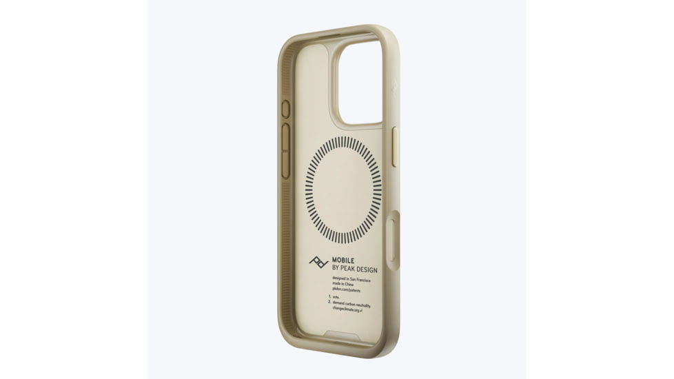 Peak Design Mobile Everyday Fabric Case iPhone 16 Pro, Bone, M-MC-BU-BO-1
