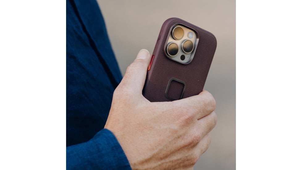 Peak Design Mobile Everyday Fabric Case iPhone 16 Pro Max, Eclipse, M-MC-BV-EP-1