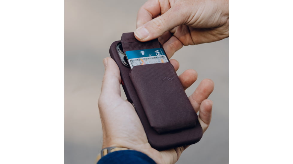 Peak Design Mobile Everyday Fabric Case iPhone 16 Pro Max, Eclipse, M-MC-BV-EP-1