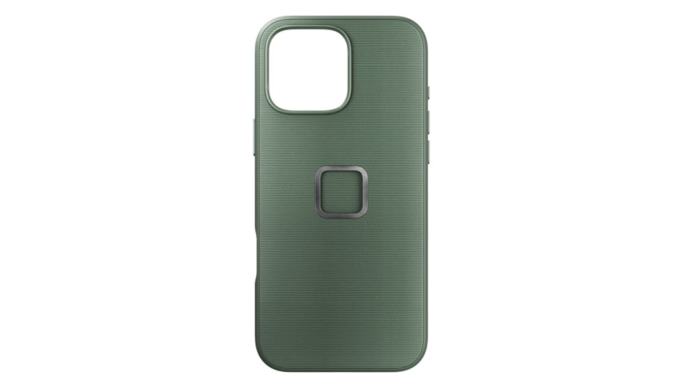 Peak Design Mobile Everyday Fabric Case iPhone 16 Pro Max, Sage, M-MC-BV-SG-1