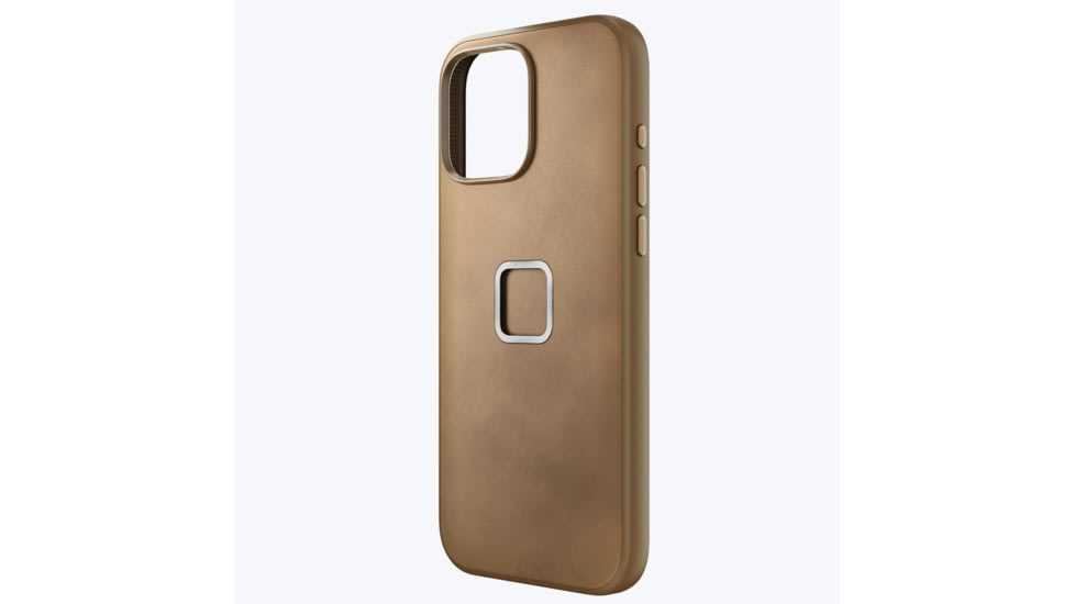 Peak Design Mobile Everyday Fabric Case iPhone 16 Pro Max, Tan, M-MC-BV-BR-1