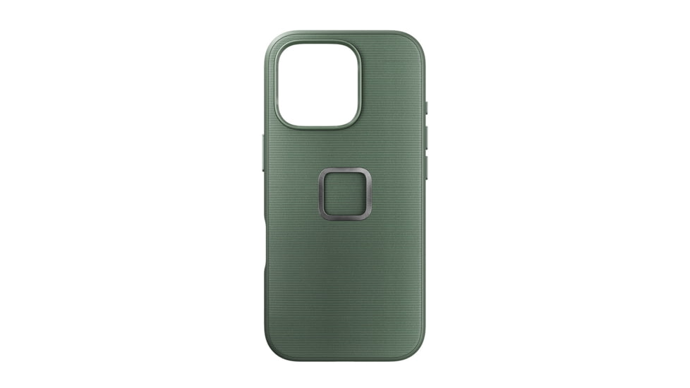 Peak Design Mobile Everyday Fabric Case iPhone 16 Pro, Sage, M-MC-BU-SG-1
