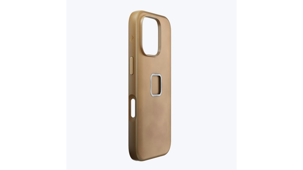 Peak Design Mobile Everyday Fabric Case iPhone 16 Pro, Tan, M-MC-BU-BR-1