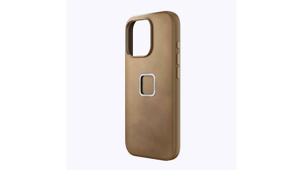 Peak Design Mobile Everyday Fabric Case iPhone 16 Pro, Tan, M-MC-BU-BR-1